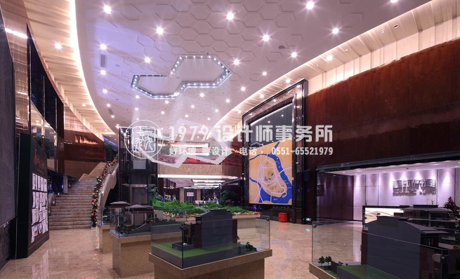 合肥售樓部設計大廳