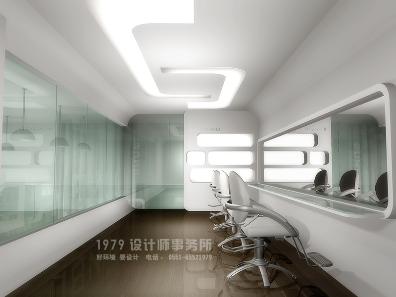 合肥理發(fā)店VIP區(qū)設(shè)計(jì)效果圖