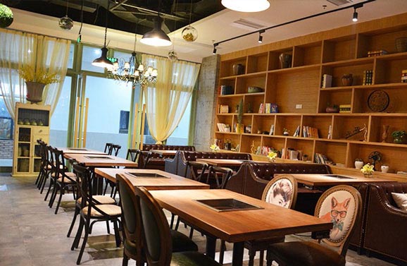 合肥火鍋店裝修